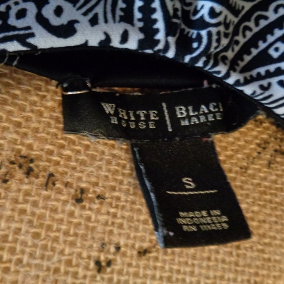 WHBM RUFFLE DETAIL SLEEVELESS DRESS - Picture 5 of 5